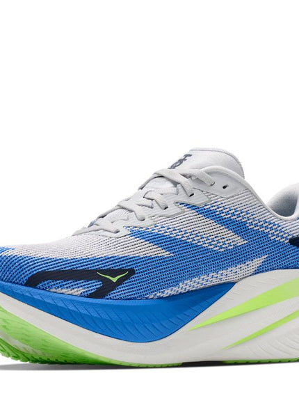 Hoka | Mach X3 | Cosmic Grey / Virtual Blue | Herren
