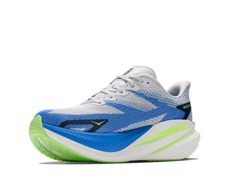 Hoka | Mach X3 | Cosmic Grey / Virtual Blue | Heren
