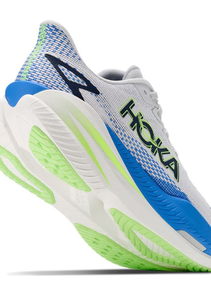 Hoka | Mach X3 | Cosmic Grey / Virtual Blue | Herren