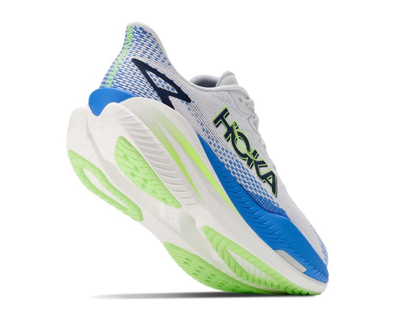 Hoka | Mach X3 | Cosmic Grey / Virtual Blue | Heren