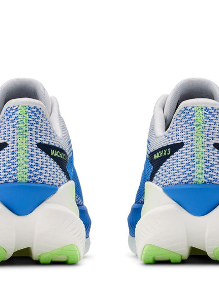 Hoka | Mach X3 | Cosmic Grey / Virtual Blue | Herren