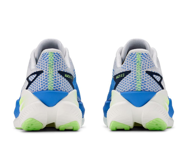 Hoka | Mach X3 | Cosmic Grey / Virtual Blue | Heren