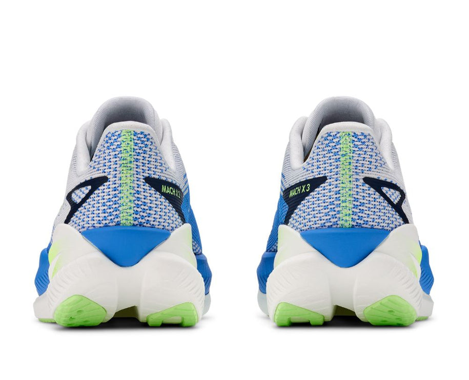 Hoka | Mach X3 | Cosmic Grey / Virtual Blue | Heren