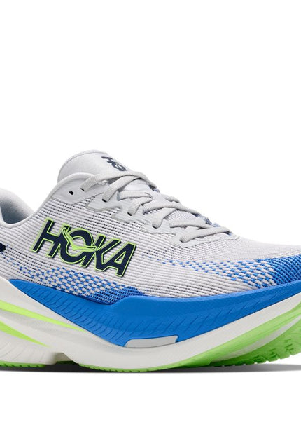 Hoka | Mach X3 | Cosmic Grey / Virtual Blue | Herren