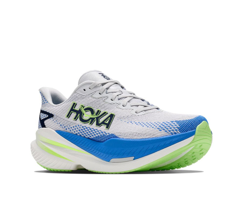 Hoka | Mach X3 | Cosmic Grey / Virtual Blue | Heren