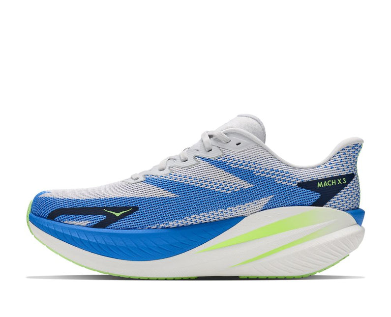 Hoka | Mach X3 | Cosmic Grey / Virtual Blue | Heren