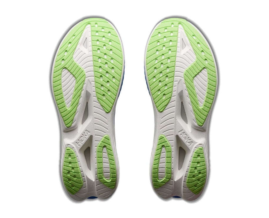 Hoka | Mach X3 | Cosmic Grey / Virtual Blue | Heren