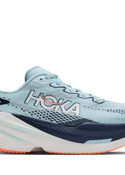 Hoka | Mach X3 | Glimmering Blue / Varsity Navy | Damen