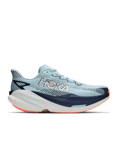 Hoka | Mach X3 | Glimmering Blue / Varsity Navy | Damen