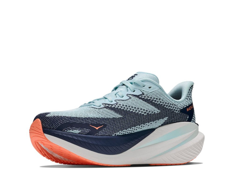 Hoka | Mach X3 | Glimmering Blue / Varsity Navy | Damen