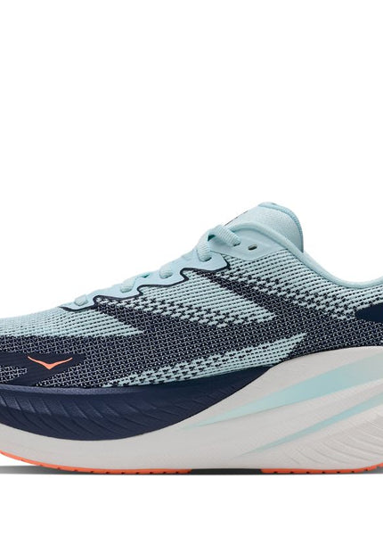Hoka | Mach X3 | Glimmering Blue / Varsity Navy | Damen