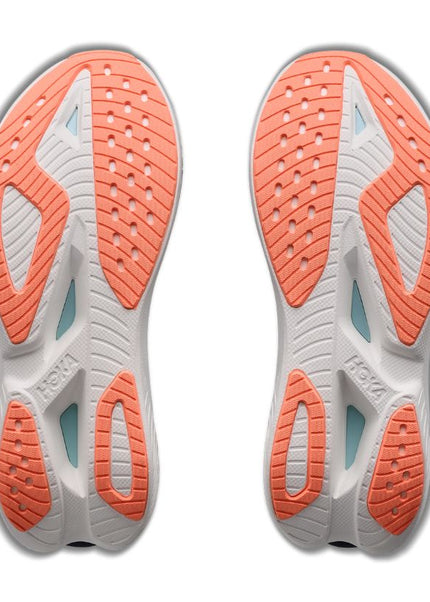 Hoka | Mach X3 | Glimmering Blue / Varsity Navy | Damen