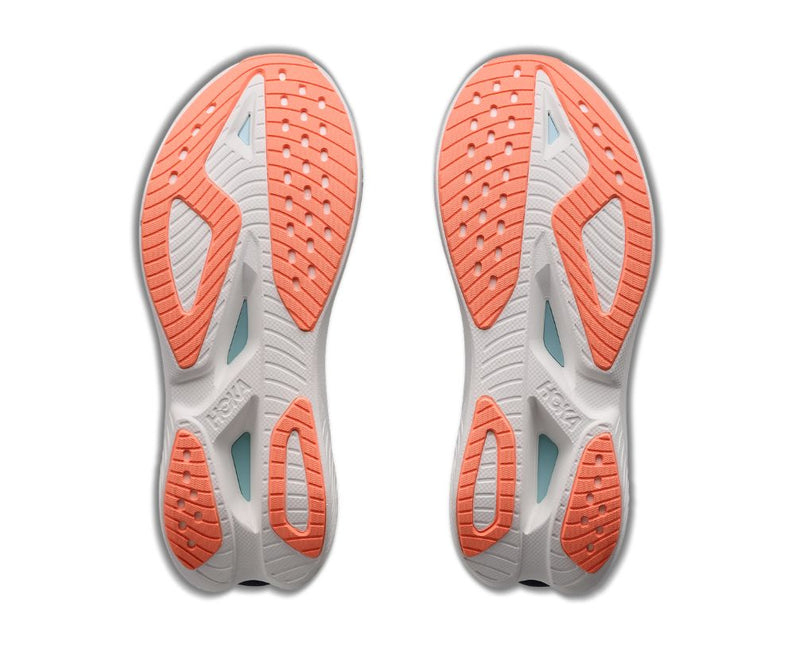 Hoka | Mach X3 | Glimmering Blue / Varsity Navy | Damen