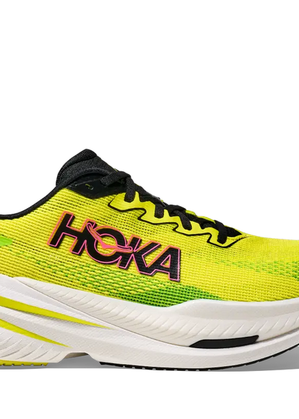 Hoka | Mach X3 | Neon Citrus / Neon Lime | Heren
