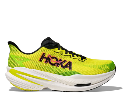 Hoka | Mach X3 | Neon Citrus / Neon Lime | Heren