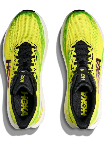 Hoka | Mach X3 | Neon Citrus / Neon Lime | Heren