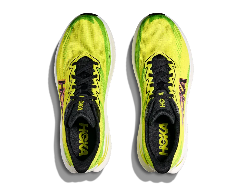 Hoka | Mach X3 | Neon Citrus / Neon Lime | Heren