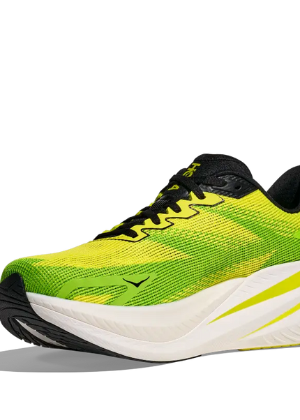 Hoka | Mach X3 | Neon Citrus / Neon Lime | Heren