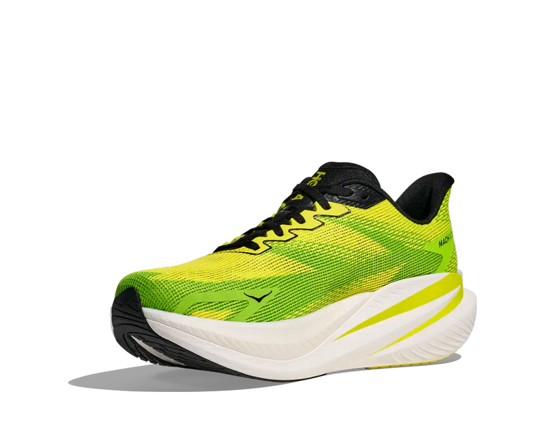 Hoka | Mach X3 | Neon Citrus / Neon Lime | Heren