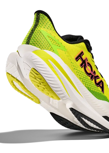 Hoka | Mach X3 | Neon Citrus / Neon Lime | Heren