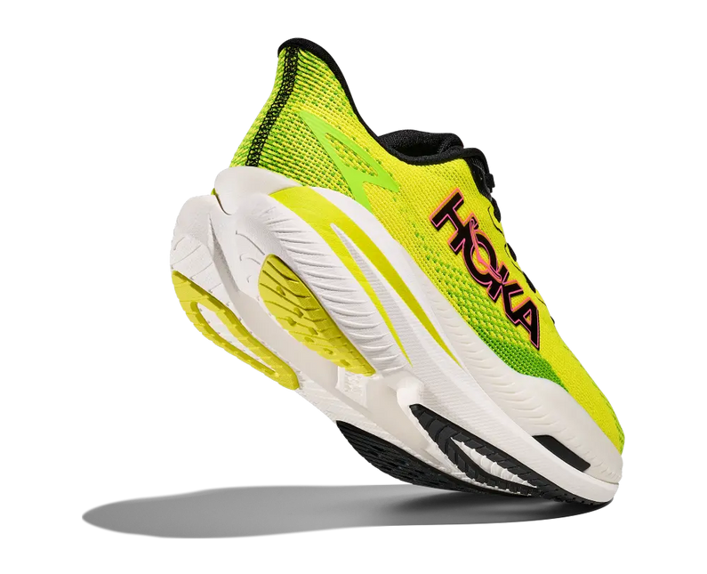 Hoka | Mach X3 | Neon Citrus / Neon Lime | Heren