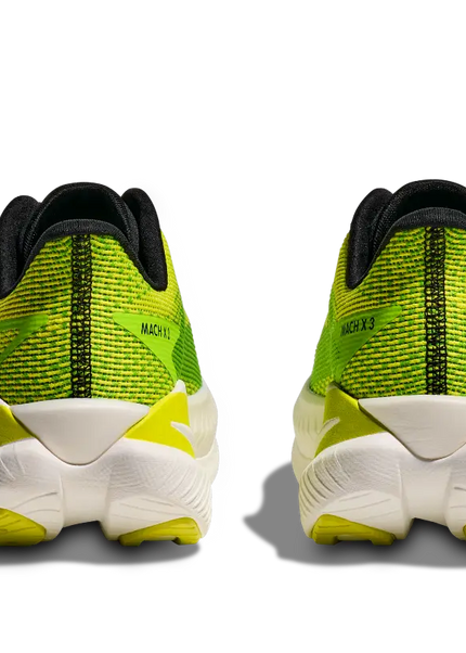 Hoka | Mach X3 | Neon Citrus / Neon Lime | Heren