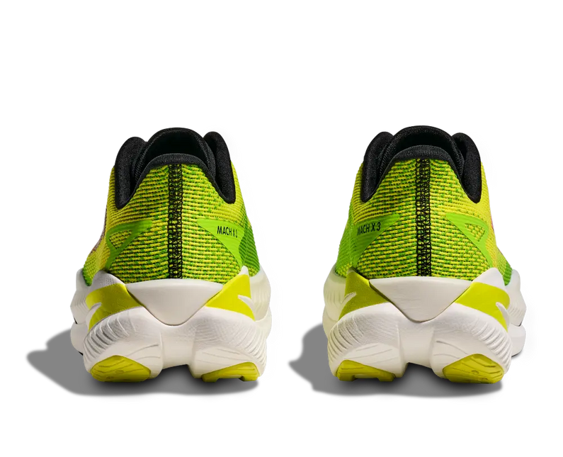 Hoka | Mach X3 | Neon Citrus / Neon Lime | Heren