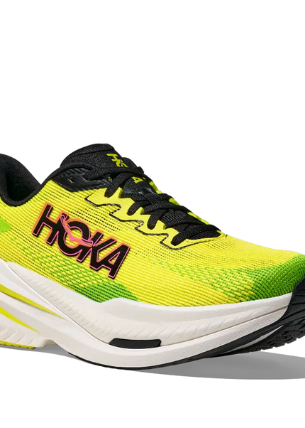 Hoka | Mach X3 | Neon Citrus / Neon Lime | Heren