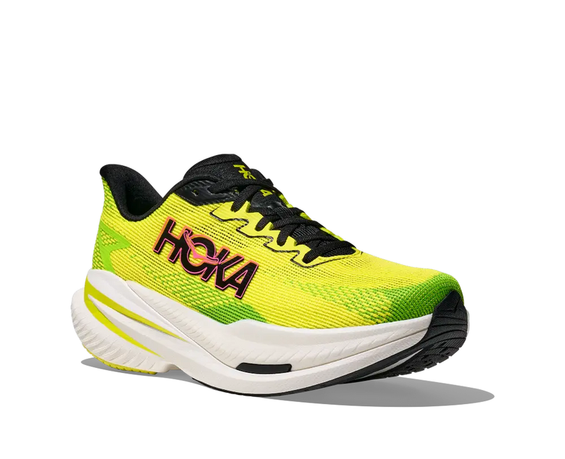 Hoka | Mach X3 | Neon Citrus / Neon Lime | Heren