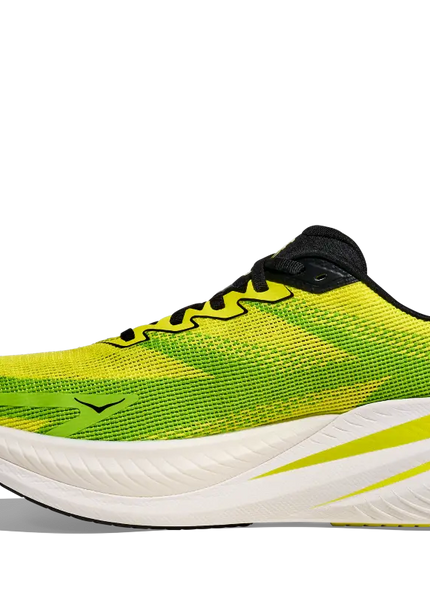 Hoka | Mach X3 | Neon Citrus / Neon Lime | Heren