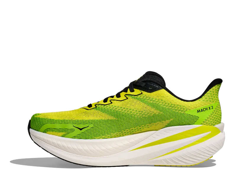 Hoka | Mach X3 | Neon Citrus / Neon Lime | Heren