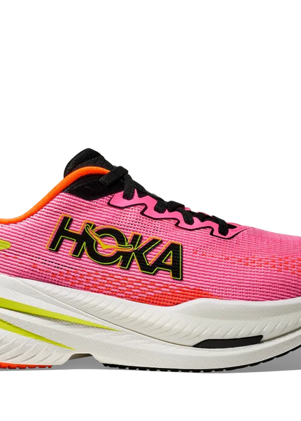 Hoka | Mach X3 | Neon Rose / Neon Tangerine | Dames