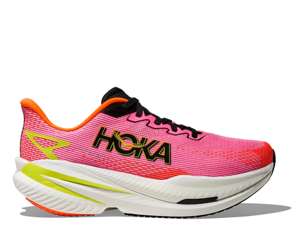 Hoka | Mach X3 | Neon Rose / Neon Tangerine | Dames