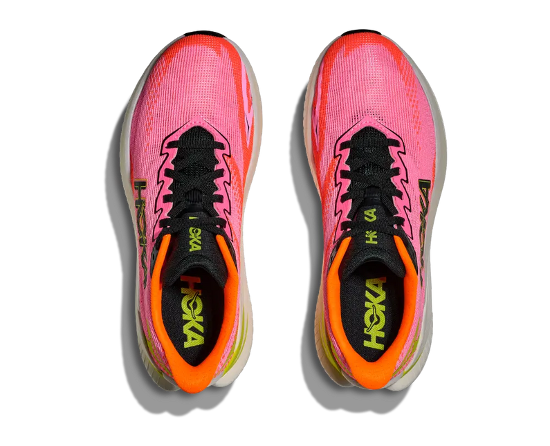Hoka | Mach X3 | Neon Rose / Neon Tangerine | Dames