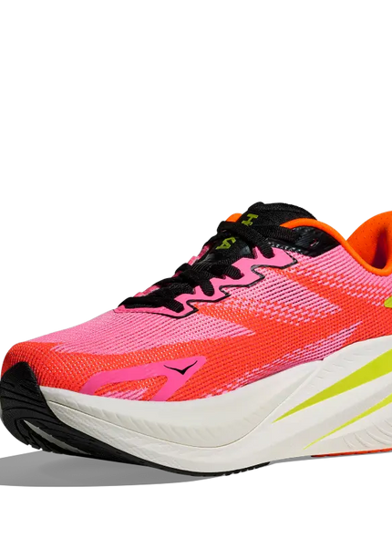 Hoka | Mach X3 | Neon Rose / Neon Tangerine | Dames