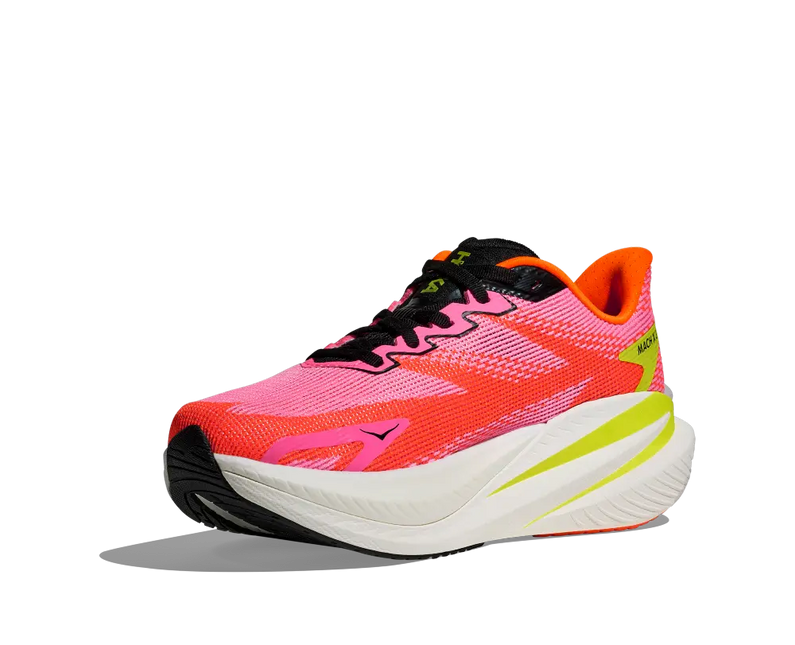Hoka | Mach X3 | Neon Rose / Neon Tangerine | Dames