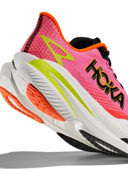 Hoka | Mach X3 | Neon Rose / Neon Tangerine | Dames