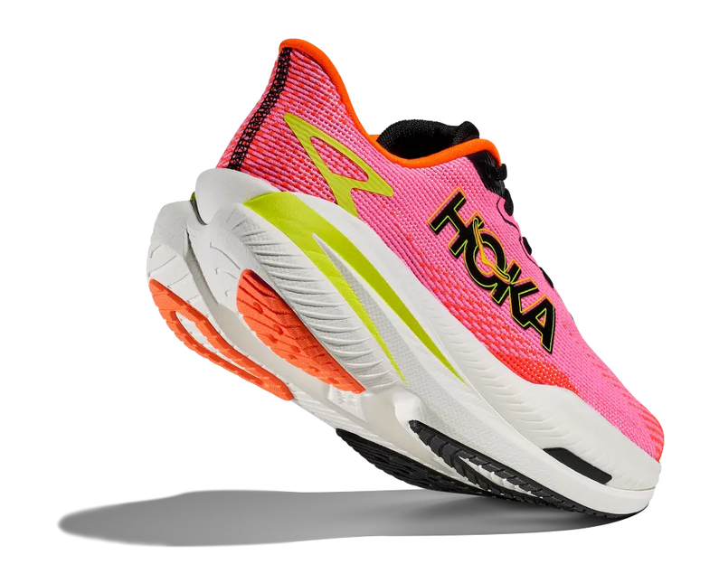 Hoka | Mach X3 | Neon Rose / Neon Tangerine | Dames