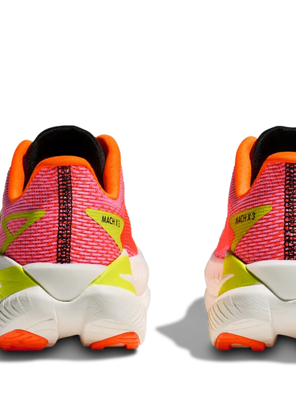Hoka | Mach X3 | Neon Rose / Neon Tangerine | Dames