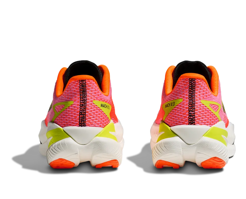 Hoka | Mach X3 | Neon Rose / Neon Tangerine | Dames