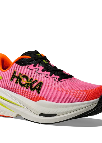Hoka | Mach X3 | Neon Rose / Neon Tangerine | Dames