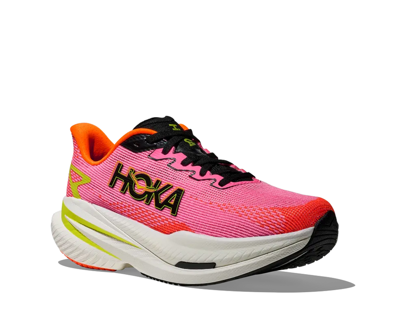 Hoka | Mach X3 | Neon Rose / Neon Tangerine | Dames