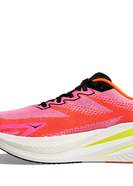Hoka | Mach X3 | Neon Rose / Neon Tangerine | Dames