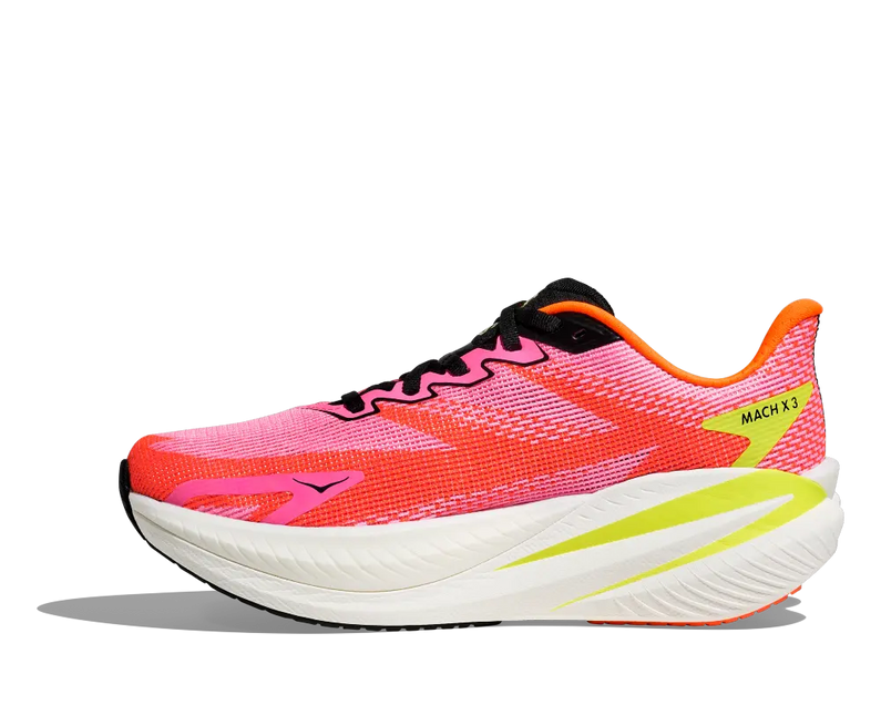 Hoka | Mach X3 | Neon Rose / Neon Tangerine | Dames