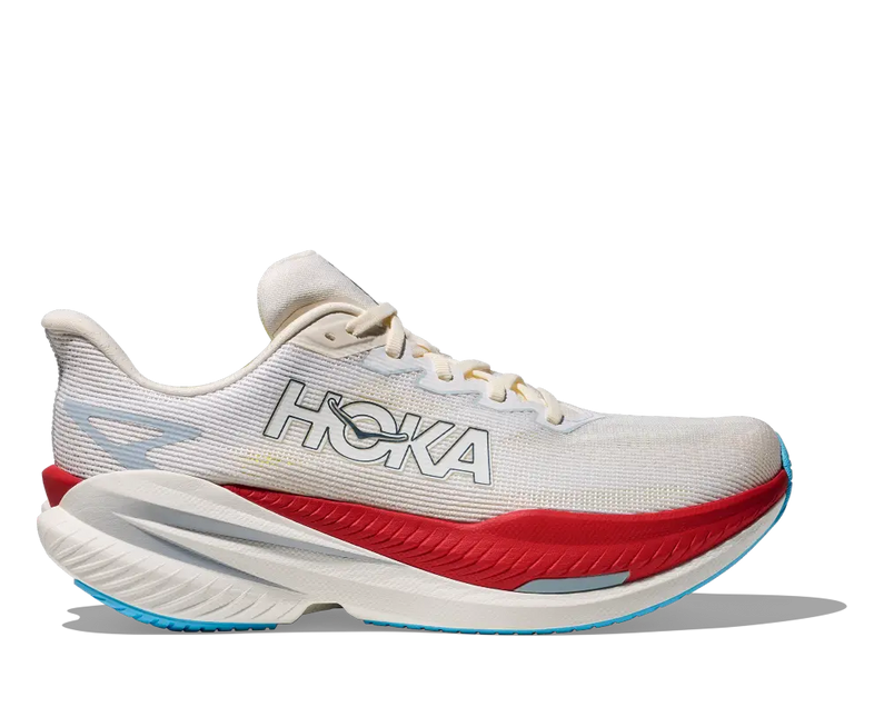 Hoka | Mach X3 | White / Alabaster | Heren