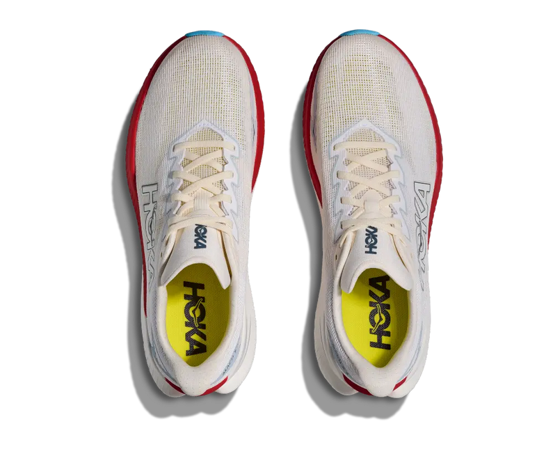 Hoka | Mach X3 | White / Alabaster | Heren