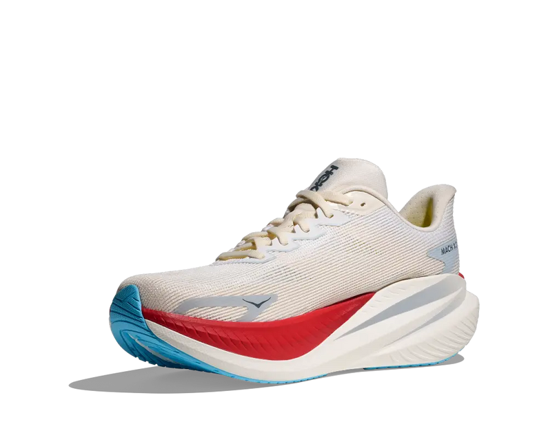 Hoka | Mach X3 | White / Alabaster | Heren
