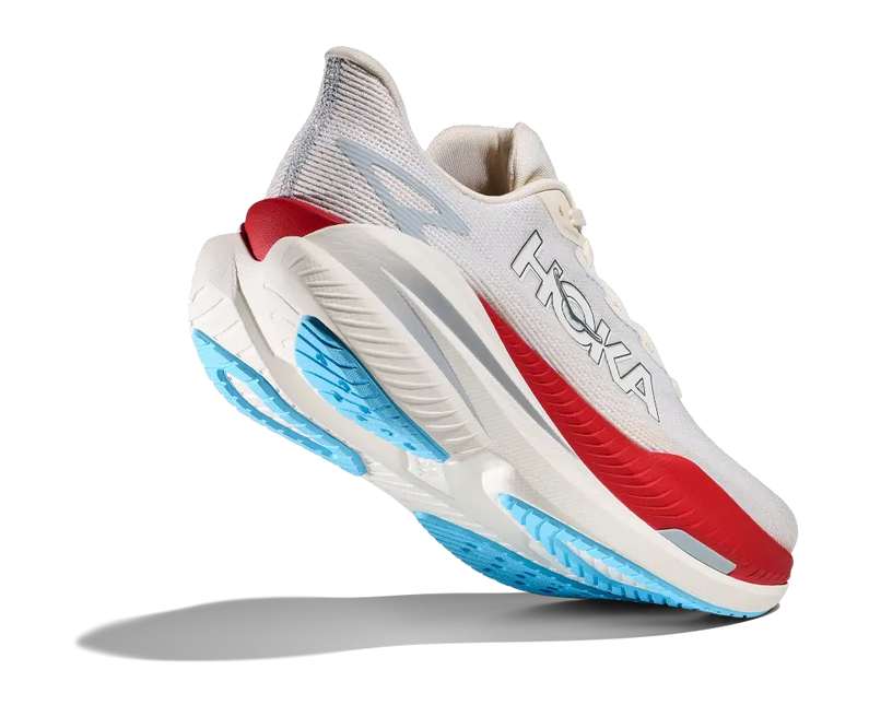 Hoka | Mach X3 | White / Alabaster | Heren