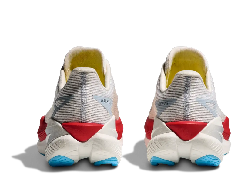 Hoka | Mach X3 | White / Alabaster | Heren