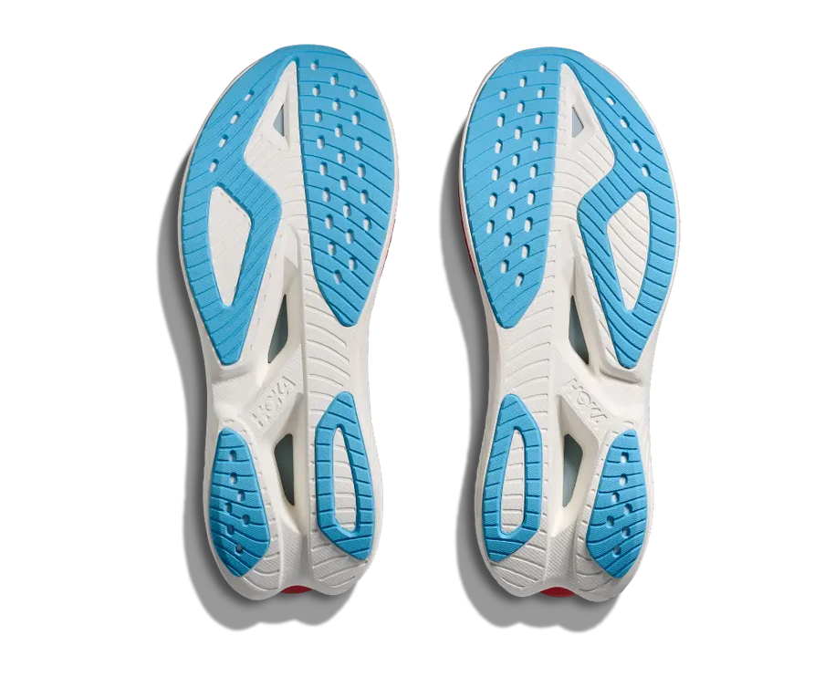 Hoka | Mach X3 | White / Alabaster | Heren